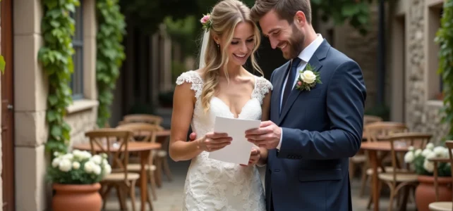 Astuces incontournables pour organiser un mariage parfait et serein cette année