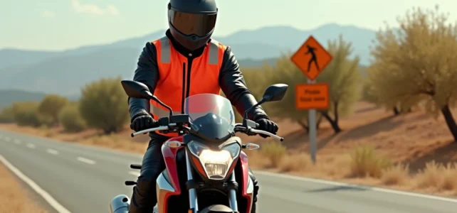 Tout savoir sur l&rsquo;équipement obligatoire pour moto en Espagne : règles et conseils pratiques