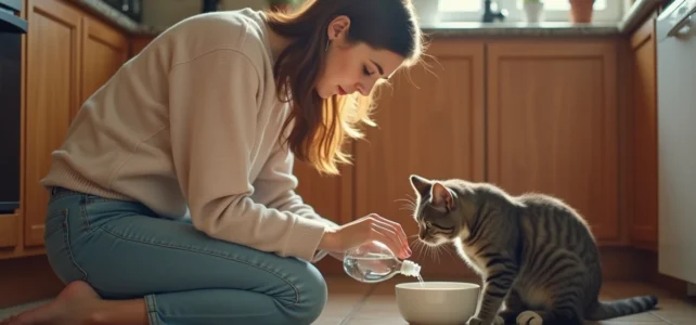 L’eau Evian pour les chats : bénéfique ou risquée pour leur santé ? L’eau Evian pour les chats : bénéfique ou risquée pour leur santé ?