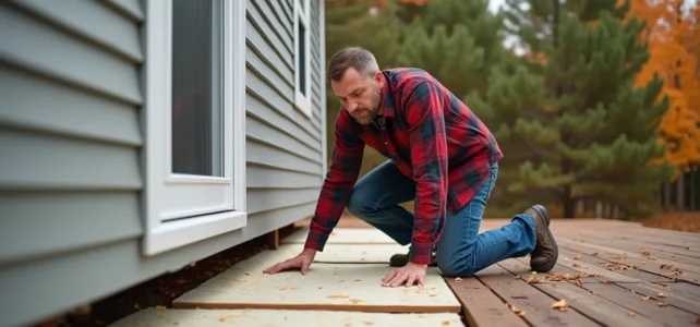 Comment isoler un mobil-home pour l&rsquo;hiver et profiter d&rsquo;un confort optimal