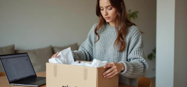 Tout savoir sur les conditions de retour Zalando : démarches, délais et astuces